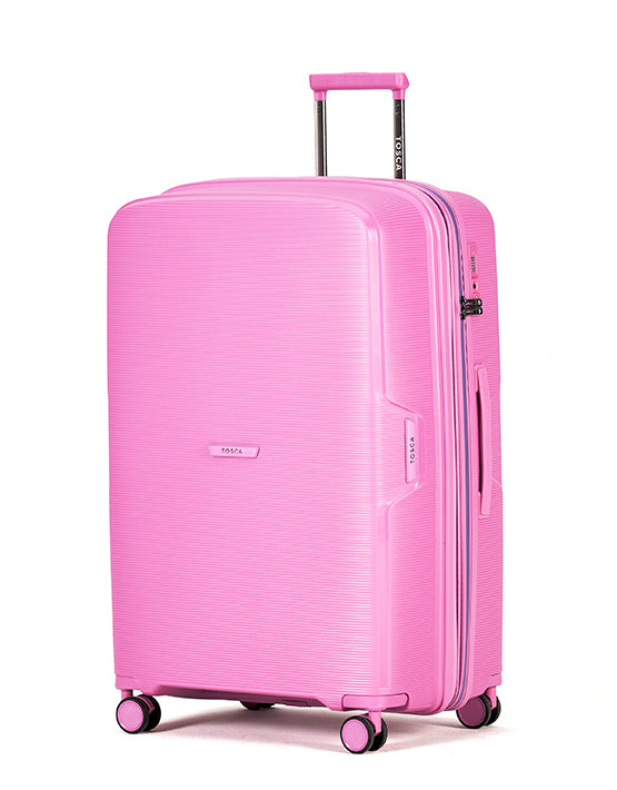 Tosca - TCA510 Bel-Air 29in Large Spinner hard suitcase - Pink/Purple