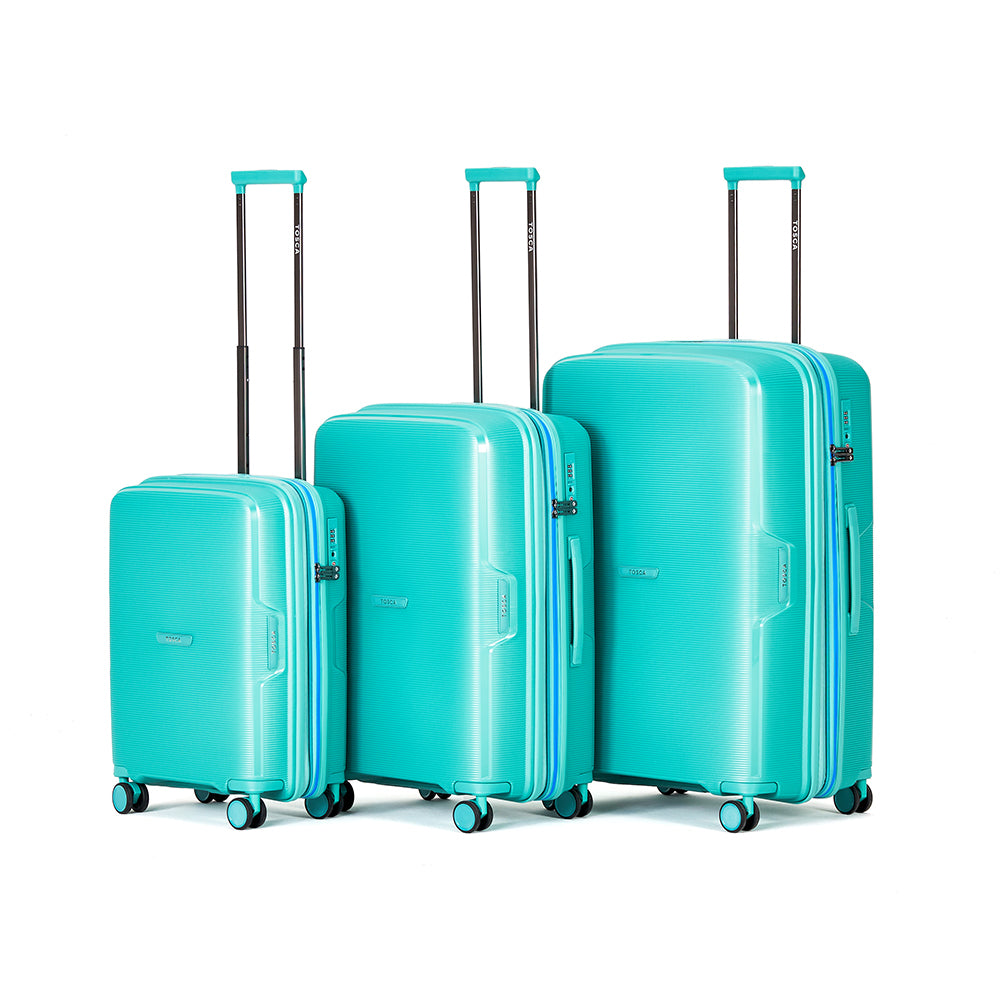 Tosca - BEL-AIR TCA510-3G SET of 3 (29in-25in-20in) - Teal/Blue