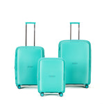 Tosca - BEL-AIR TCA510-3G SET of 3 (29in-25in-20in) - Teal/Blue