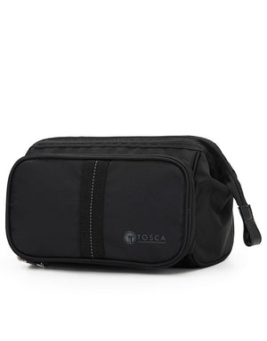 Tosca TCA581-A Deluxe Grooming Organiser - Black