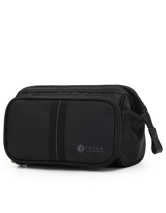 Tosca TCA581-A Deluxe Grooming Organiser - Black