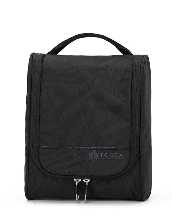 TOSCA - TCA582 Travel Essentials 10in Travel Organiser - Black-1
