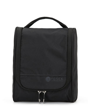 Tosca - TCA582 Travel Essentials 10in Travel Organiser - Black