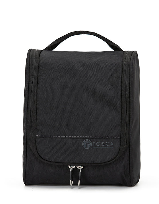 Tosca - TCA582 Travel Essentials 10in Travel Organiser - Black