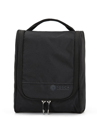 TOSCA - TCA582 Travel Essentials 10in Travel Organiser - Black