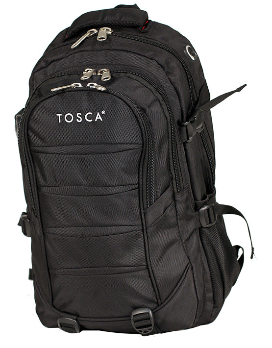 Tosca - TCA700 Deluxe Backpack - Black