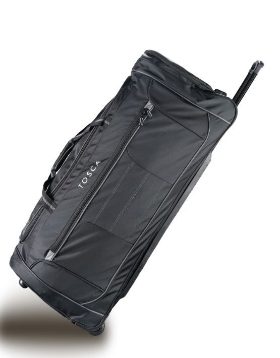 Tosca - TCA794TWJ-C 90cm Jumbo Sports Wheel bag - Black/Grey