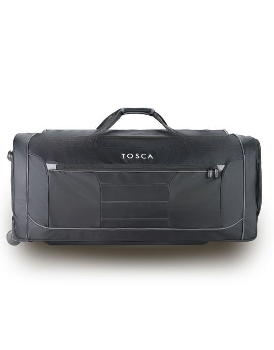 Tosca - TCA794 90cm Jumbo Sports Wheel bag - Black/Grey