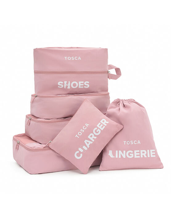 Tosca - TCA801-C Packing Set of 6 - Pink