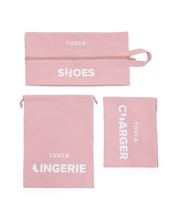 Tosca - TCA801-C Packing set of 6 - Pink - 0