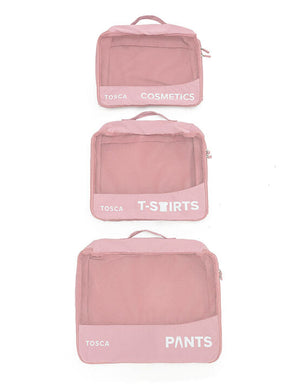 Tosca - TCA801-C Packing Set of 6 - Pink