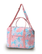 Tosca - TCA935-M Fashion overnight tote - Pink/Palm