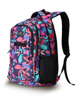 Tosca - TCA936-L Small Backpack - Black/Tropical