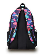 Tosca - TCA936-L Small Backpack - Black/Tropical