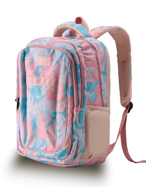 Tosca - TCA936-M Small Backpack - Pink/Palm