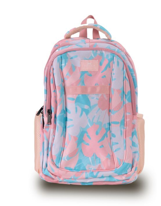 Tosca - TCA936-M Small Backpack - Pink/Palm