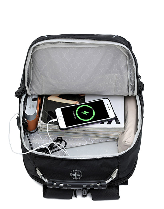 Tosca - TCA938 Deluxe Laptop Backpack - Black-3