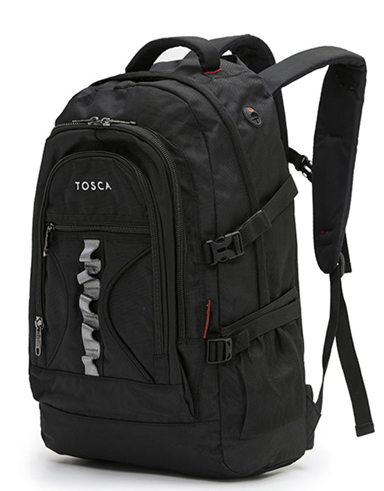 TOSCA - TCA-940 50LT Deluxe Backpack - Black-2