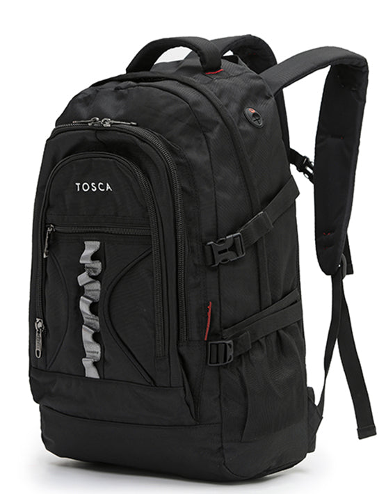 TOSCA - TCA-940 50LT Deluxe Backpack - Black