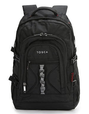 Tosca - TCA-940 50LT Deluxe Backpack - Black