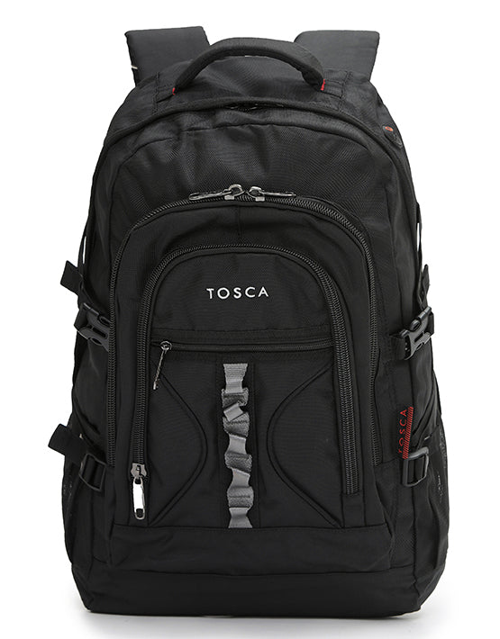 Tosca - TCA-940 50LT Deluxe Backpack - Black