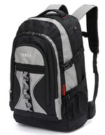 TOSCA - TCA-940 50LT Deluxe Backpack - Black-Grey