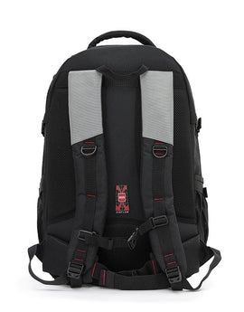 TOSCA - TCA-940 50LT Deluxe Backpack - Black-Grey - 0