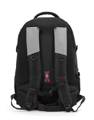 Tosca - TCA-940 50LT Deluxe Backpack - Black-Grey