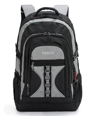Tosca - TCA-940 50LT Deluxe Backpack - Black-Grey