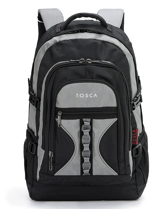 Tosca - TCA-940 50LT Deluxe Backpack - Black-Grey