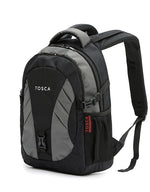 TOSCA - TCA-941 20LT Deluxe Backpack - Black-Grey