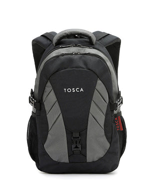 Tosca - TCA-941 20LT Deluxe Backpack - Black-Grey
