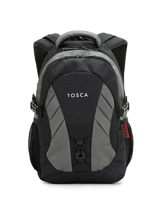 Tosca - TCA-941 20LT Deluxe Backpack - Black-Grey