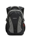 TOSCA - TCA-941 20LT Deluxe Backpack - Black-Grey