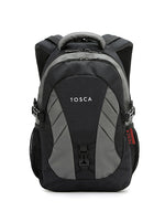 TOSCA - TCA-941 20LT Deluxe Backpack - Black-Grey