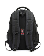 TOSCA - TCA-941 20LT Deluxe Backpack - Black-Grey