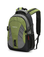 TOSCA - TCA-941 20LT Deluxe Backpack - Grey-Lime