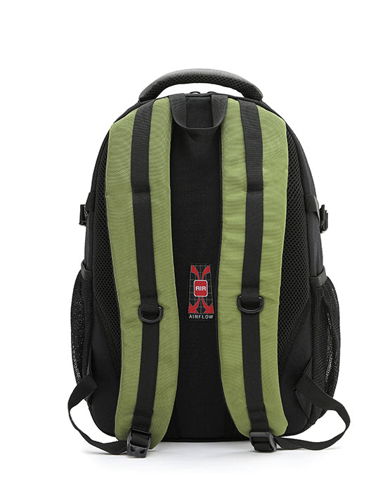 TOSCA - TCA-941 20LT Deluxe Backpack - Grey-Lime-3