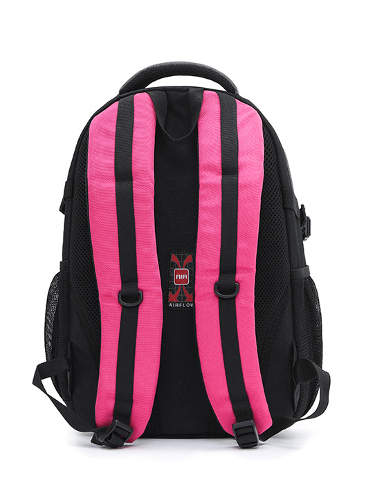 TOSCA - TCA-941 20LT Deluxe Backpack - Grey-Pink-3