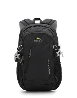 Tosca - TCA944 Advance 20L Deluxe Backpack - Black