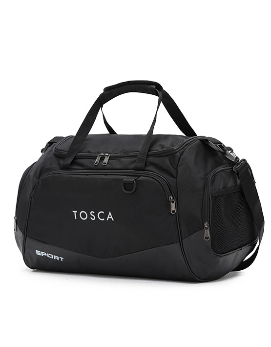 Tosca - TCA946 40L Deluxe Sports Tote - Black - 0