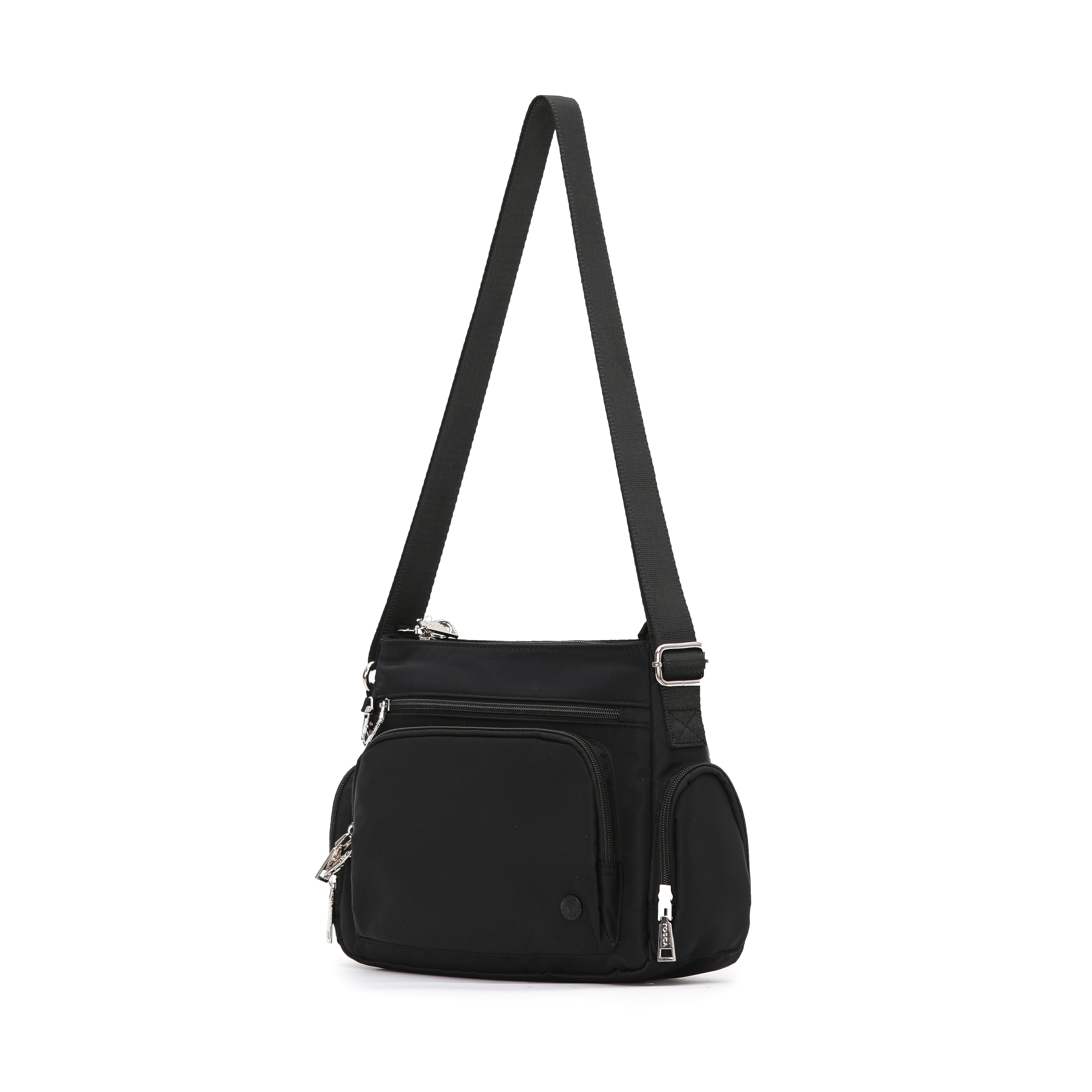 Tosca - TCA951 Anti Theft Shoulder bag - Black-2
