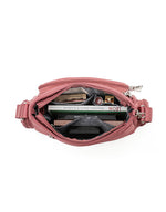 TOSCA - TCA-951 Anti-Theft Shoulder BAG - CORAL