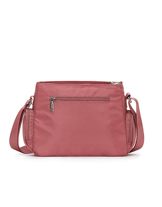 TOSCA - TCA-951 Anti-Theft Shoulder BAG - CORAL