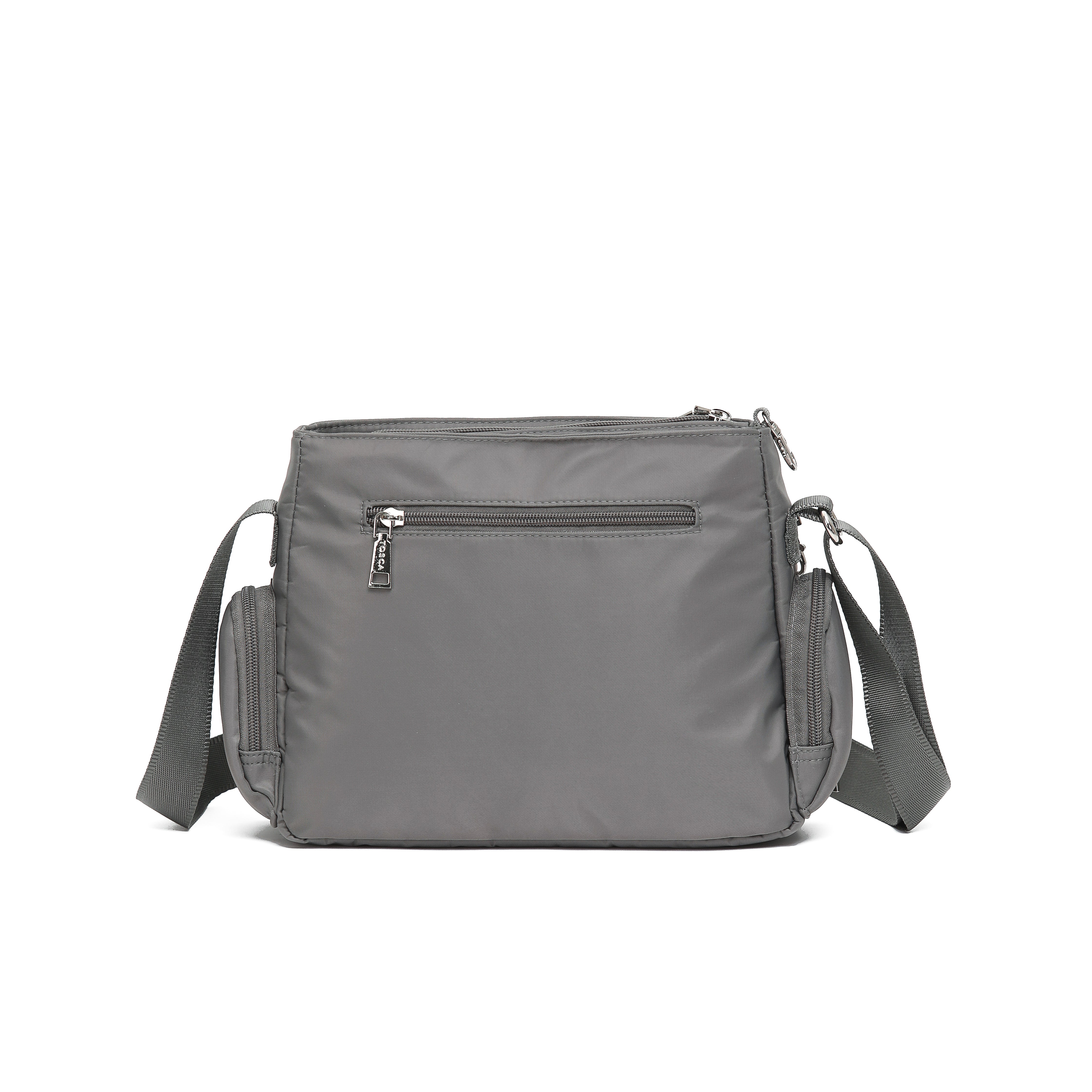 Tosca - TCA951 Anti Theft Shoulder bag - Khaki - 0