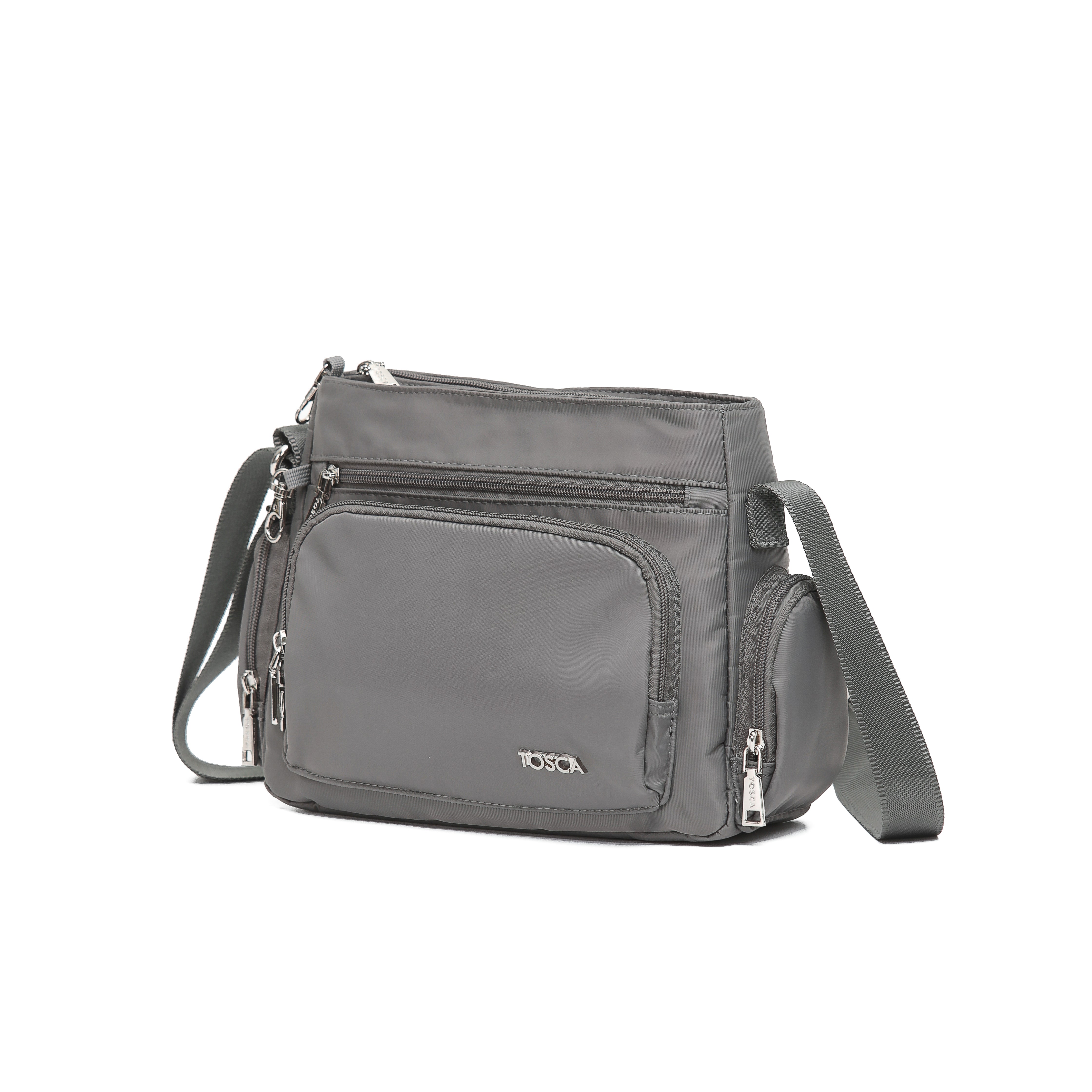 Tosca - TCA951 Anti Theft Shoulder bag - Khaki