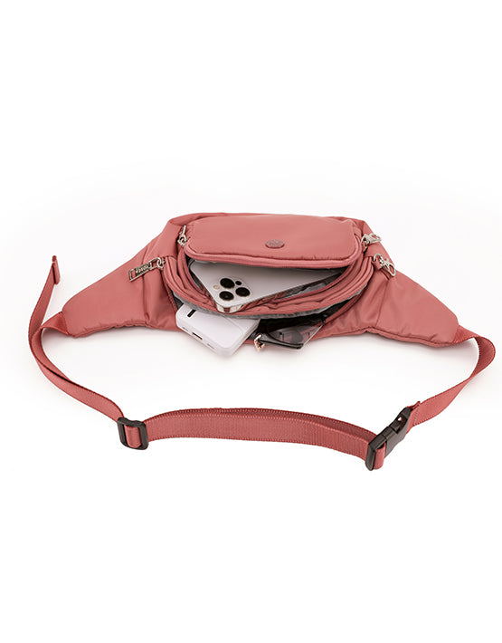 Tosca - TCA958-C Anti-theft Waist bag - Coral