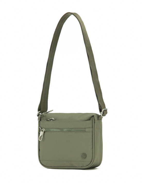 TOSCA - TCA980 Anti Theft Side bag- Khaki