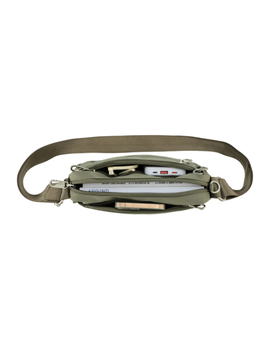 TOSCA - TCA980 Anti Theft Side bag- Khaki - 0