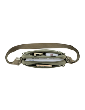 Tosca - TCA980 Anti Theft Side Bag- Khaki